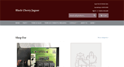 Desktop Screenshot of blackcherryjaguar.com